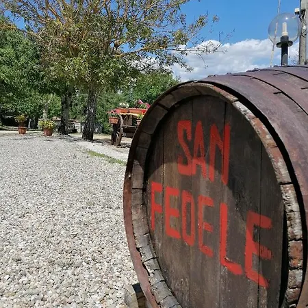 San Fedele Alloggi * シエーナ